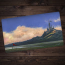 Dragon's Castle Playmat