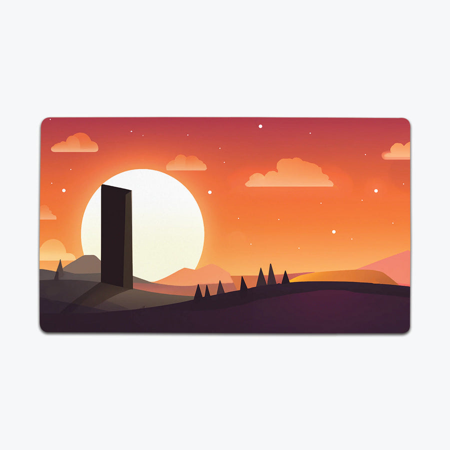 Dreamy Sunset Playmat
