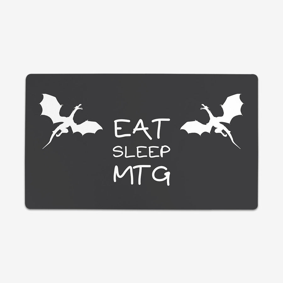 Eat Sleep MTG Playmat