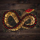Eternity Snake Playmat