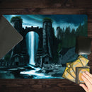 Ethereal Waterfall Playmat