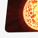 Exploding Planet Playmat