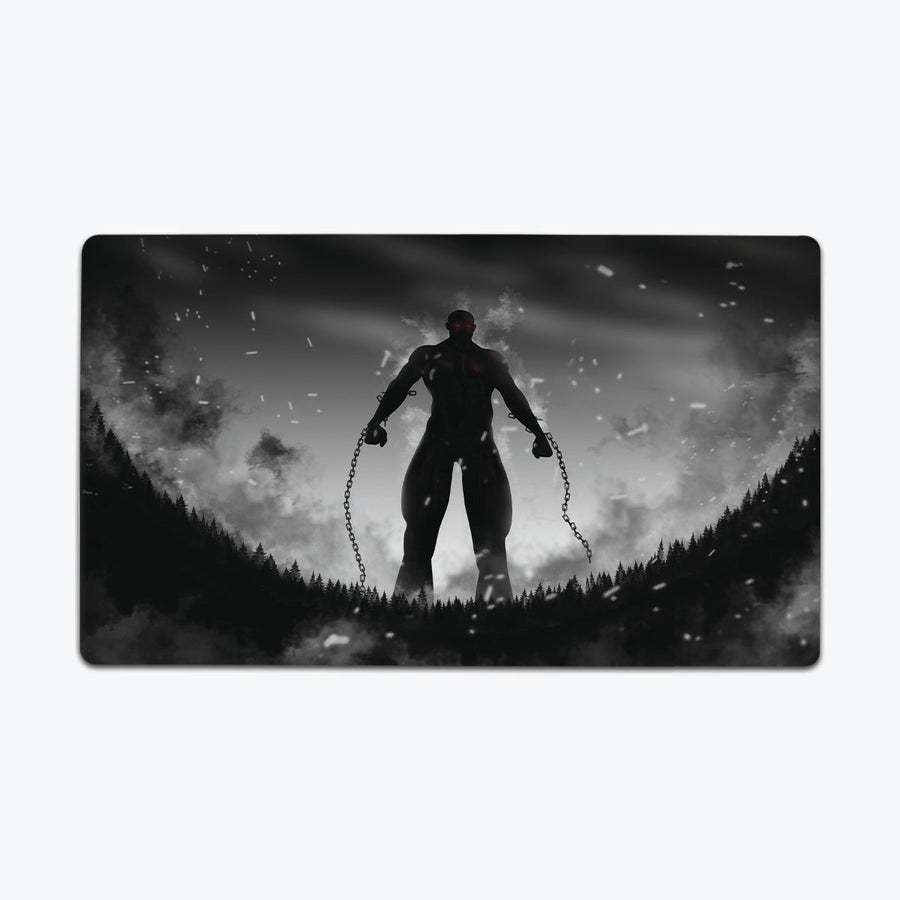 God of Destruction Playmat