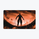 God of Destruction Playmat