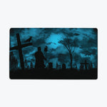 Haunted Graveyard Playmat
