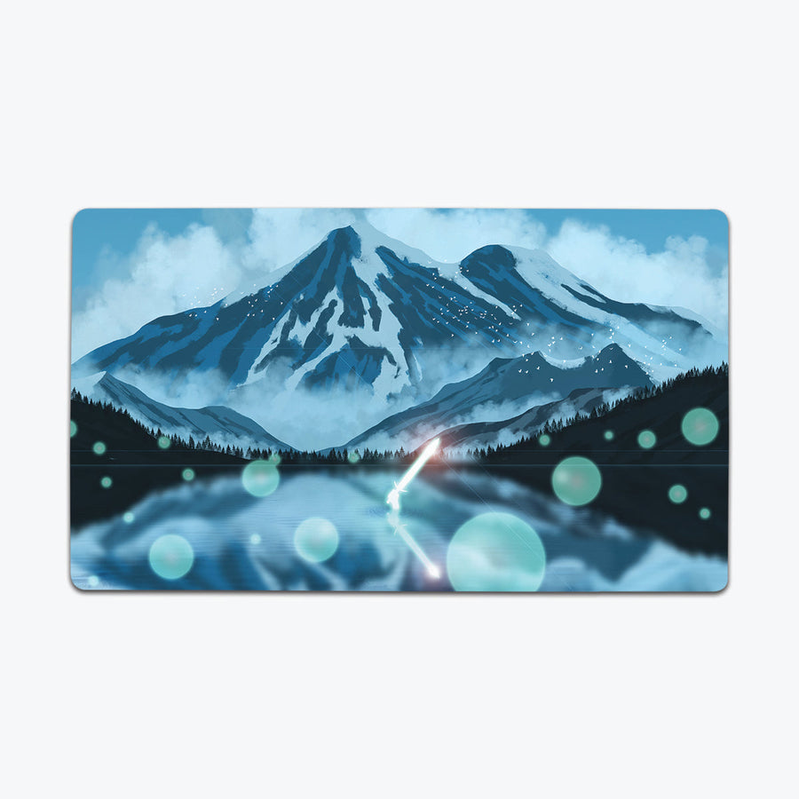 Cursed Lady of the Lake Playmat