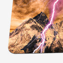 Lightning Bolt Playmat