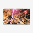 Lightning Bolt Playmat