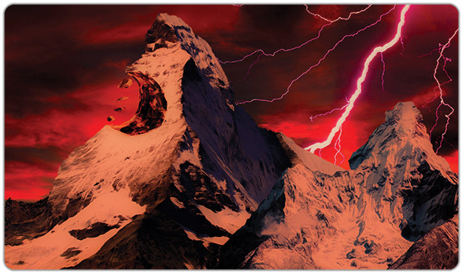 Struck By Lightning Playmat