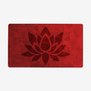 Lotus Silhouette Playmat