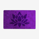 Lotus Silhouette Playmat