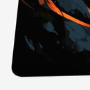 Luminous Inferno Playmat