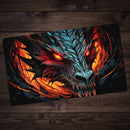 Luminous Inferno Playmat