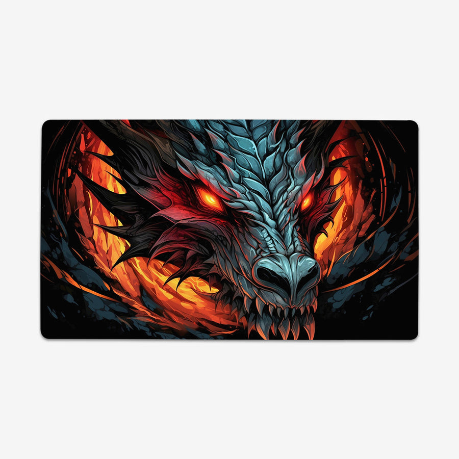 Luminous Inferno Playmat