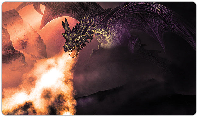 Lurking Dragon Playmat