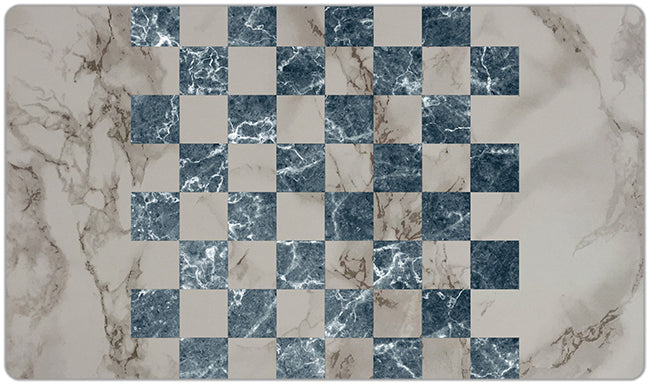Marble Chess Board Playmat