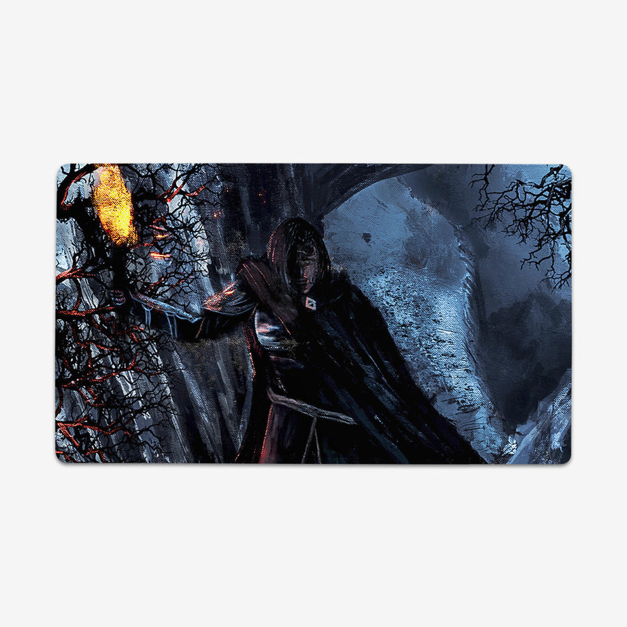 Masked Warrior Playmat