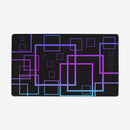 Matrix Of Squares Playmat