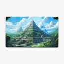 Mayan Temple Playmat