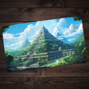Mayan Temple Playmat