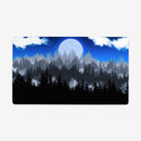 Misty Forest Playmat