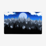 Misty Forest Playmat
