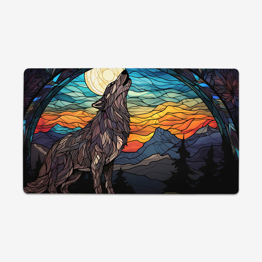Moonlight Wolf Playmat