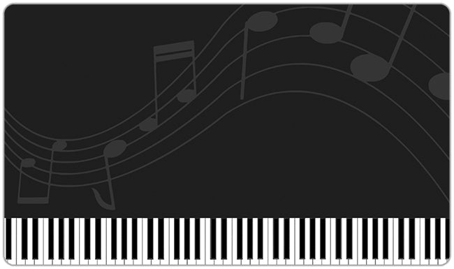 Musical Piano Playmat