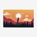 Obelisk Sunset Playmat