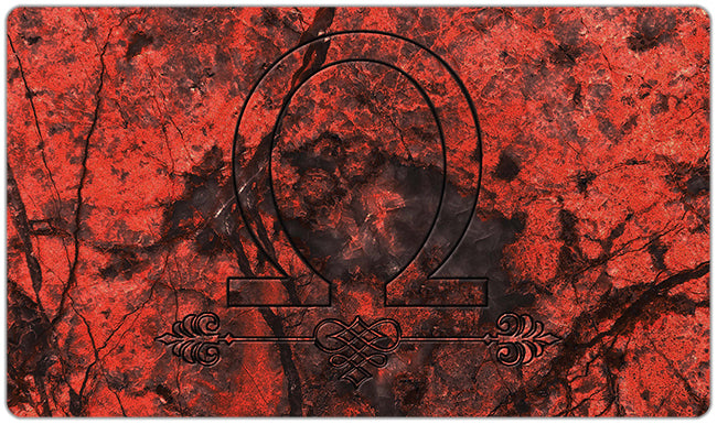 Omega Symbol Playmat