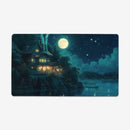 Peaceful Cabin Playmat