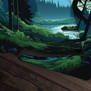 Peaceful Retreat Playmat