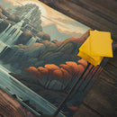 Peaceful Waterfall Playmat