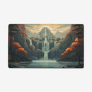 Peaceful Waterfall Playmat