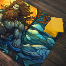 Poseidon Stained Glass Playmat