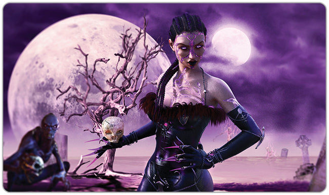 Purple Necromancer Playmat