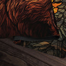 Rabid Bear Playmat