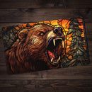 Rabid Bear Playmat