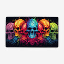 Rainbow Skulls Playmat