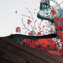Red Skull Playmat