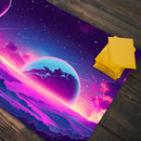 Retro Space Playmat