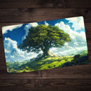 Green Sacred Tree Playmat