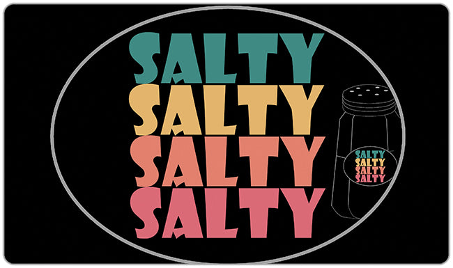 Salt Salty Salt Playmat