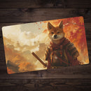 Samurai Fox Playmat