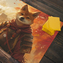 Samurai Fox Playmat