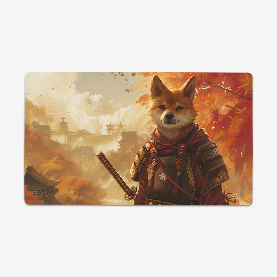 Samurai Fox Playmat