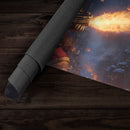 Santa Man Playmat