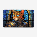 Sir Whiskerlot Playmat