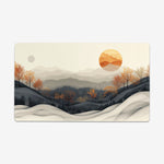 Soft Autumn Playmat