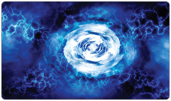 Space Typhoon Playmat